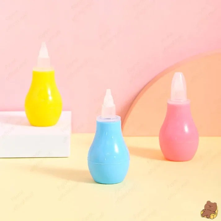 Soft Tip Baby Nasal Aspirator – Gentle Snorter for Newborns (0M+)