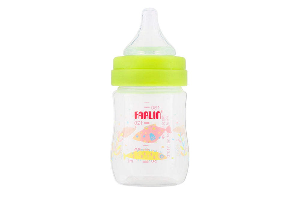 Farlin PP Feeding Bottle 150ml — Durable and Safe Baby Bottle