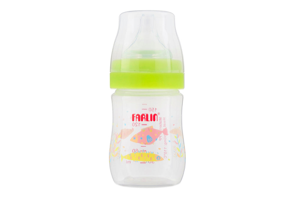 Farlin PP Feeding Bottle 150ml — Durable and Safe Baby Bottle