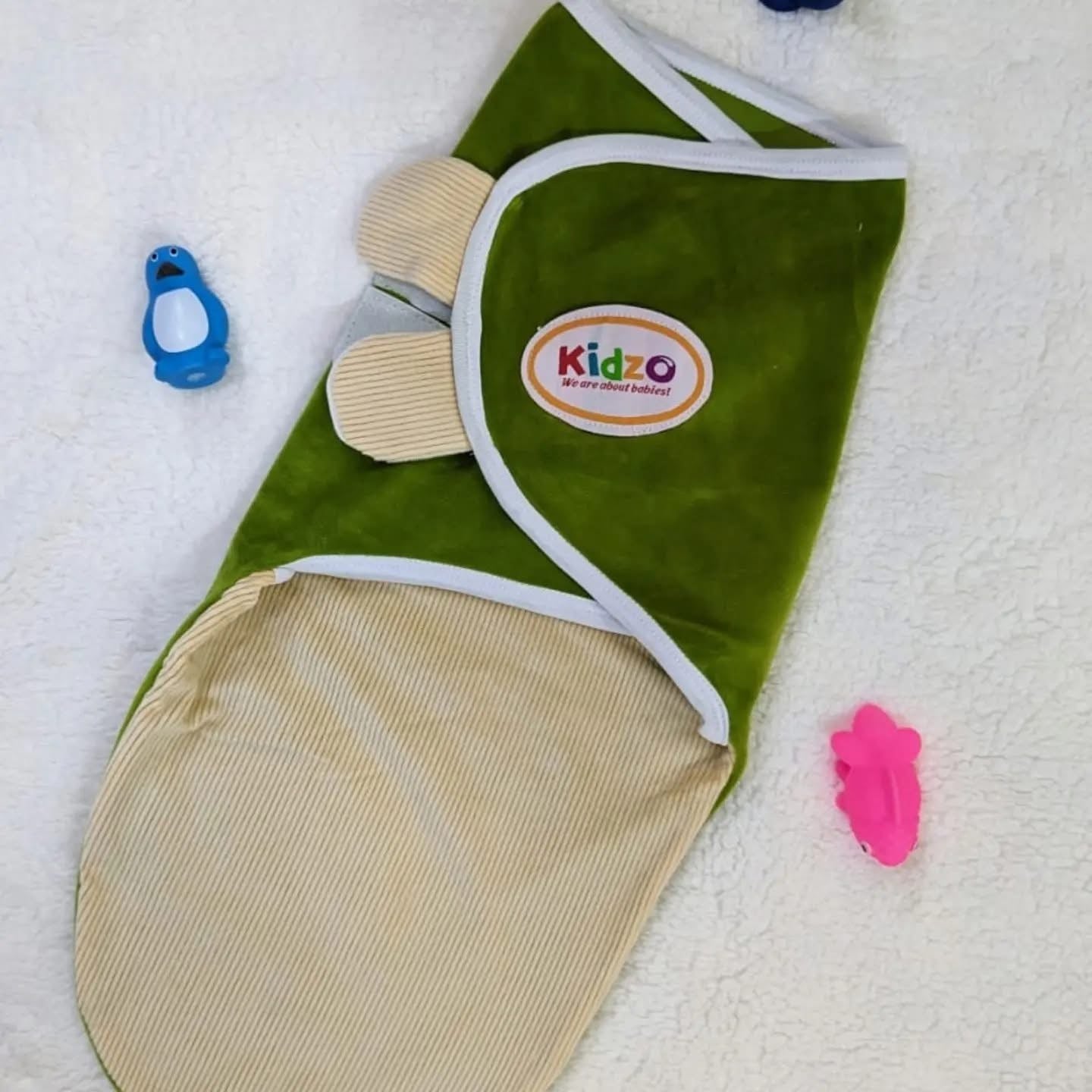 Kidzo Baby Velvet Swaddle
