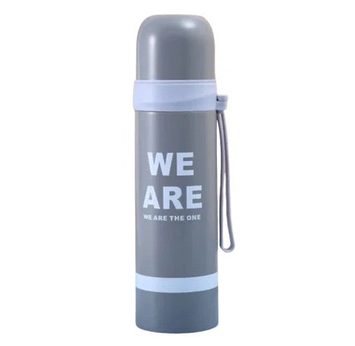 Stylish Vacuum Insulated Thermos Bottle – 500ml Leak-Proof Stainless Steel Flask