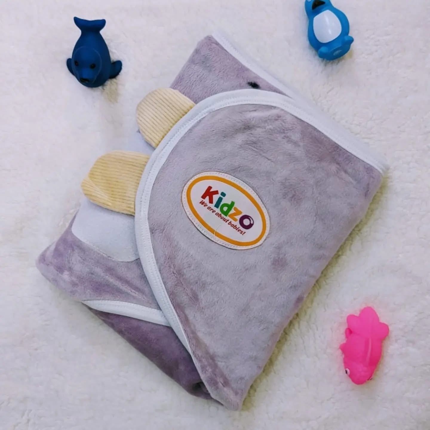 Kidzo Baby Velvet Swaddle