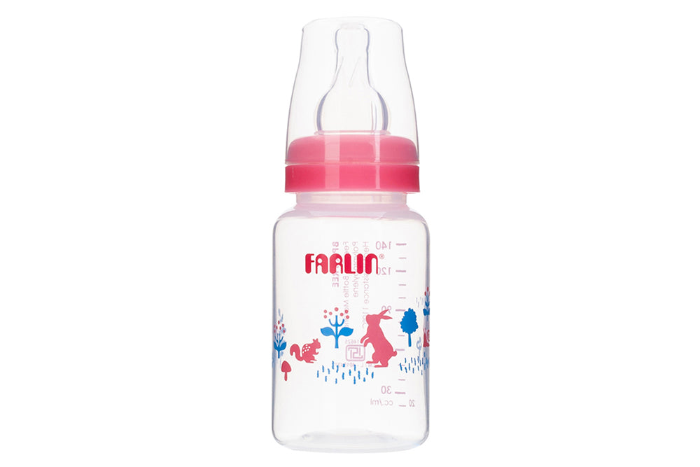 Farlin PP Standard Neck Feeding Bottle 240ml — Durable, Easy-Grip Baby Bottle     Ask ChatGPT