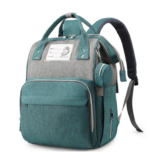 Large Capacity Baby Diaper Backpack