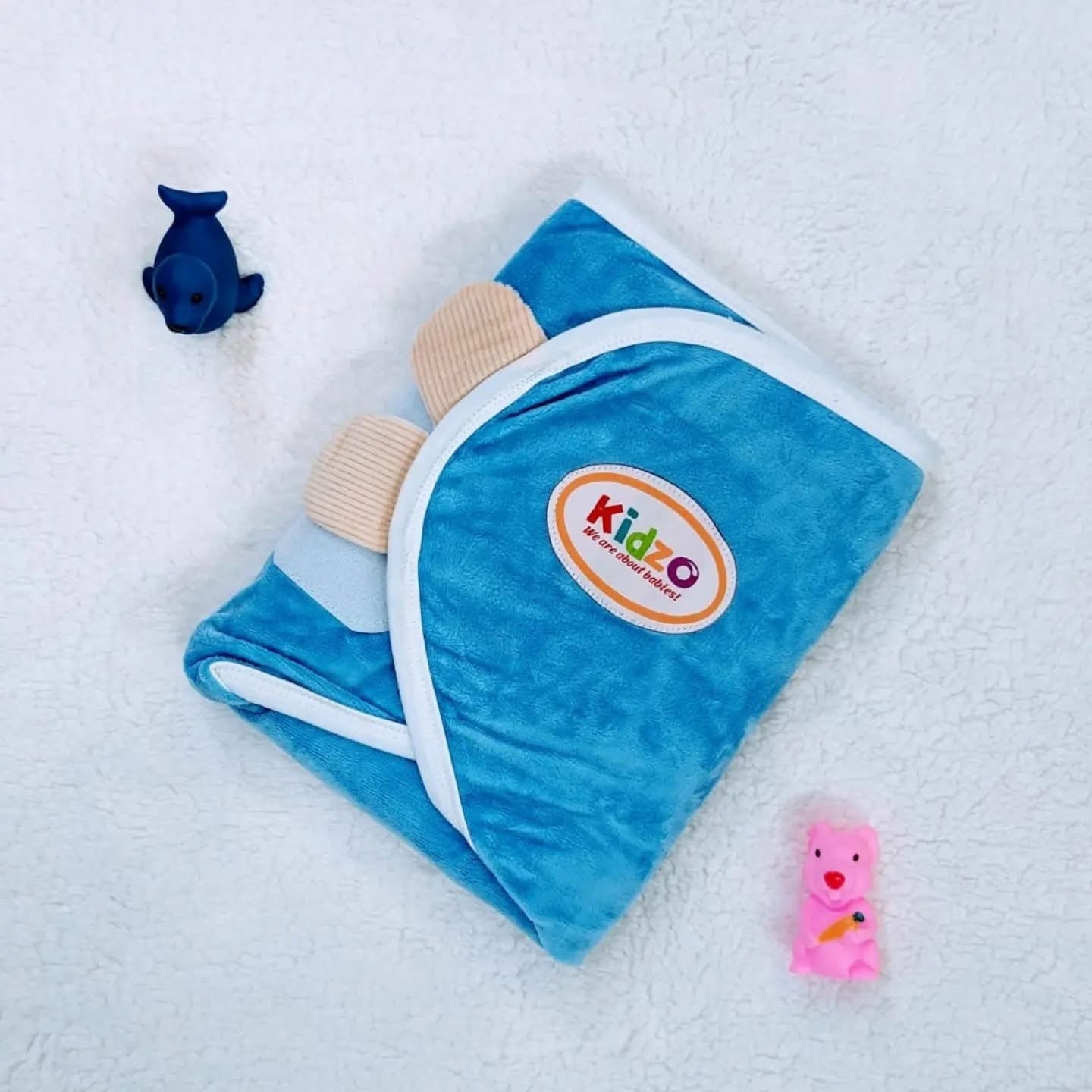 Kidzo Baby Velvet Swaddle