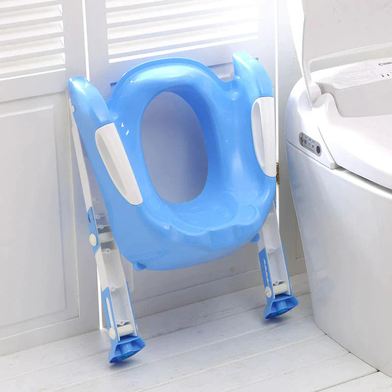 Baby Potty Training Seat with Ladder & Handles – Panda Design