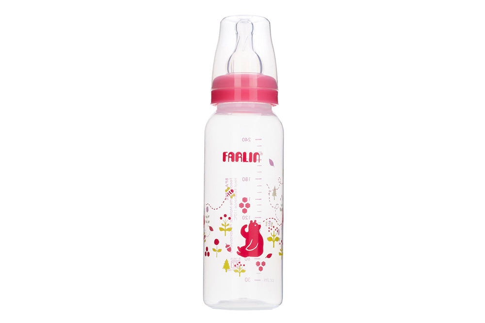 Farlin PP Standard Neck Feeding Bottle 240ml — Durable, Easy-Grip Baby Bottle     Ask ChatGPT