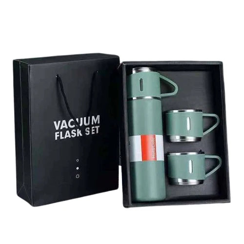 500ml Stainless Steel Vacuum Flask – Hot & Cold Insulation