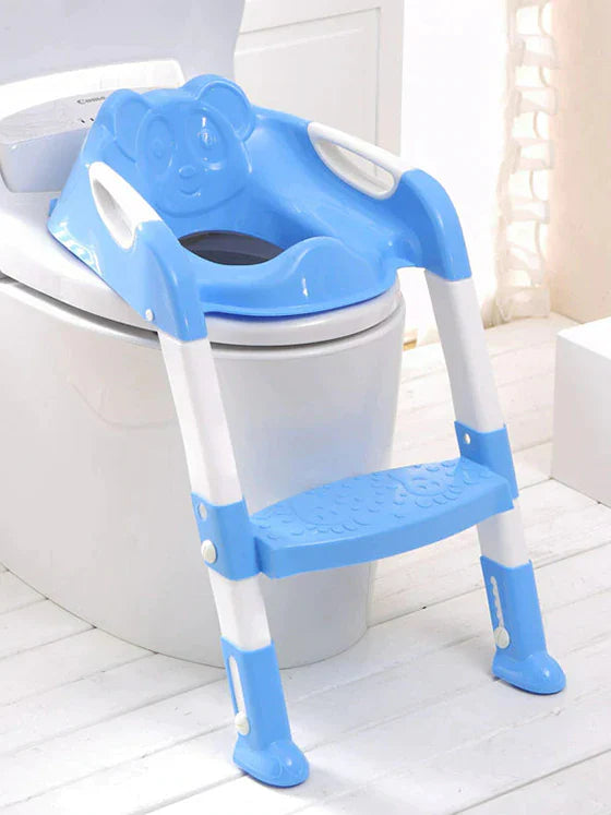Baby Potty Training Seat with Ladder & Handles – Panda Design