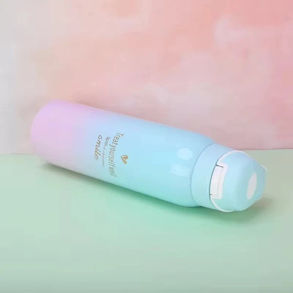 500ml Pastel Ombré Stainless Steel Thermos Bottle – Leakproof, Insulated, Stylish