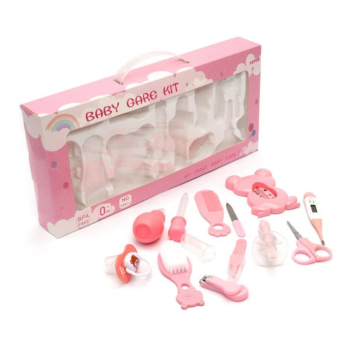 13PCS Baby Care Kit – Complete Infant Grooming & Healthcare Set (BPA-Free, 0M+, No Smell)