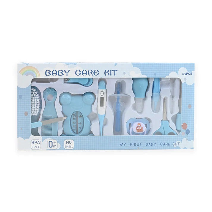 13PCS Baby Care Kit – Complete Infant Grooming & Healthcare Set (BPA-Free, 0M+, No Smell)