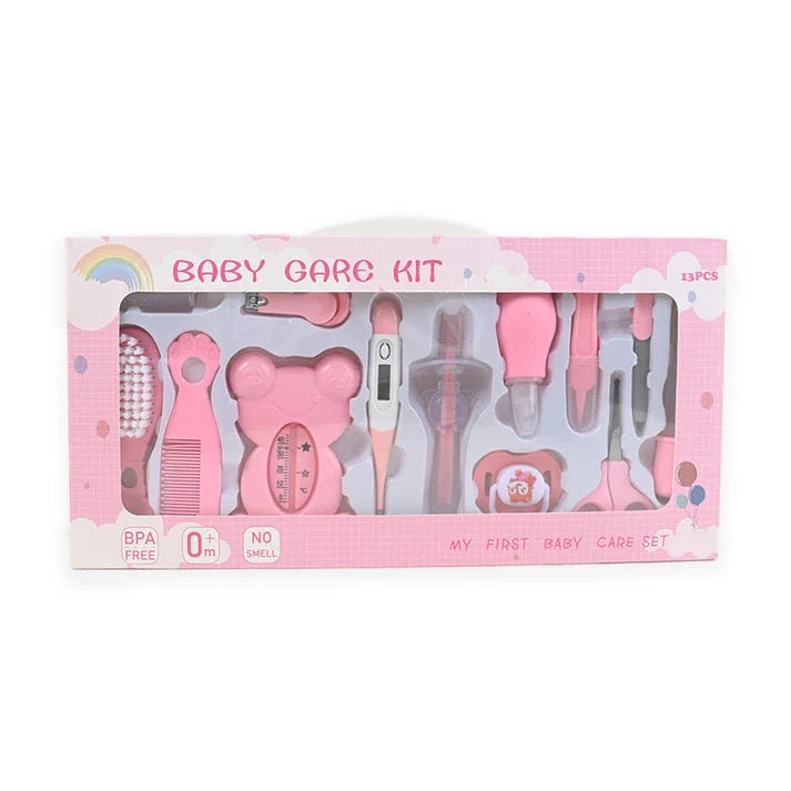 13PCS Baby Care Kit – Complete Infant Grooming & Healthcare Set (BPA-Free, 0M+, No Smell)