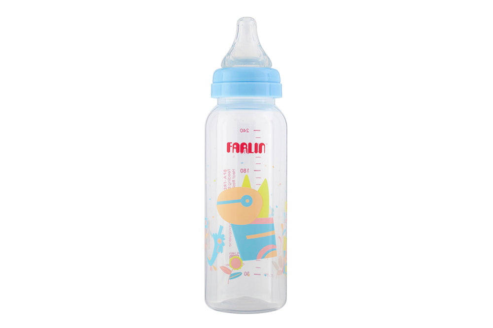 Farlin PP Standard Neck Feeder 240ml — Comfortable, Easy-to-Use Baby Bottle