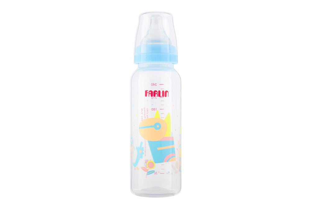 Farlin PP Standard Neck Feeder 240ml — Comfortable, Easy-to-Use Baby Bottle