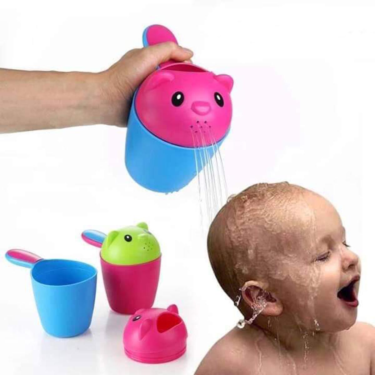 Baby Bath Rinser Cup – Cute Animal Design