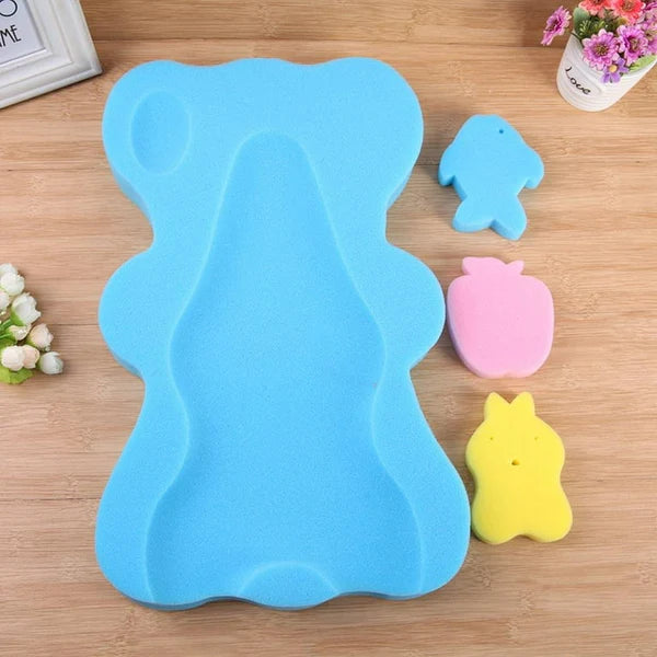 Kidzo Baby Bather Sponge – Soft Bath Support