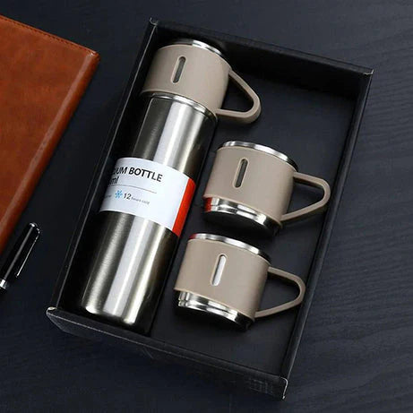 500ml Stainless Steel Vacuum Flask – Hot & Cold Insulation