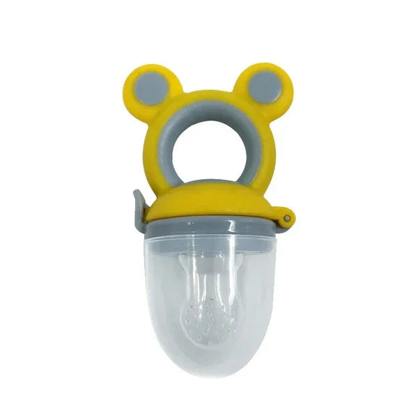 Baby Fruit &amp; Food Feeder Pacifier – BPA-Free Silicone Nibbler