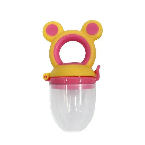 Baby Fruit &amp; Food Feeder Pacifier – BPA-Free Silicone Nibbler