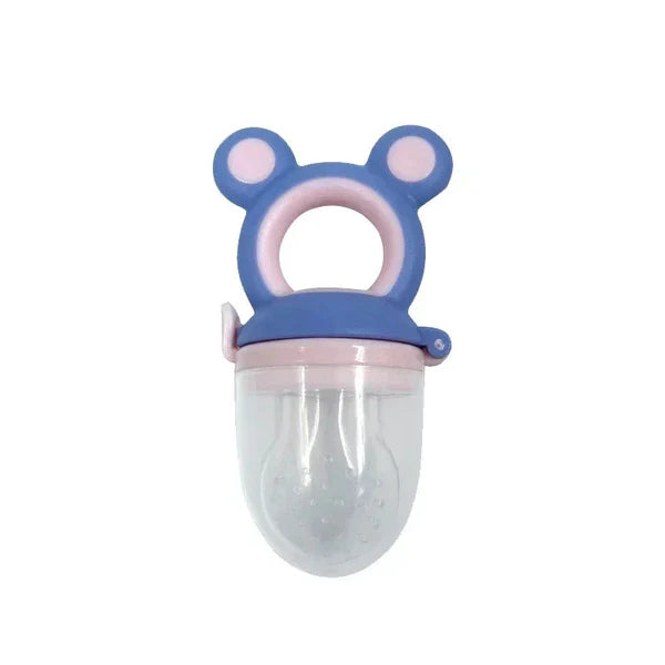 Baby Fruit & Food Feeder Pacifier – BPA-Free Silicone Nibbler