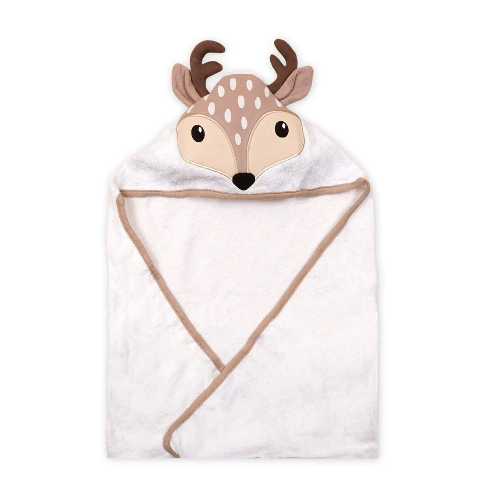 Baby Hooded Towel – Deer Design