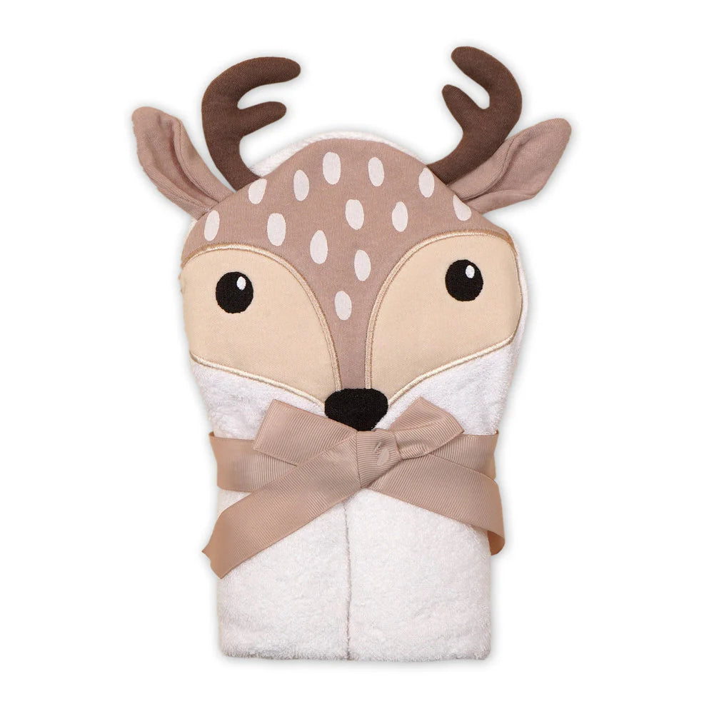 Baby Hooded Towel – Deer Design