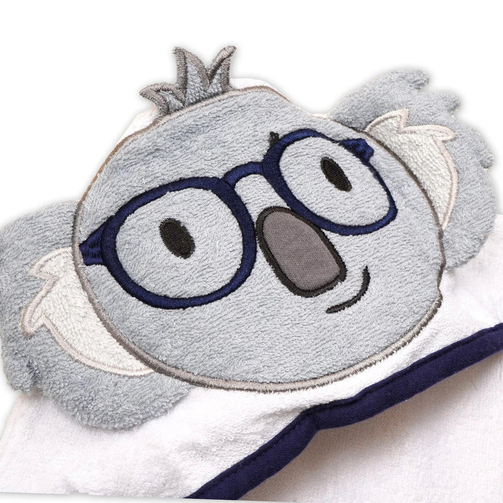 Baby Hooded Towel – Koala Design