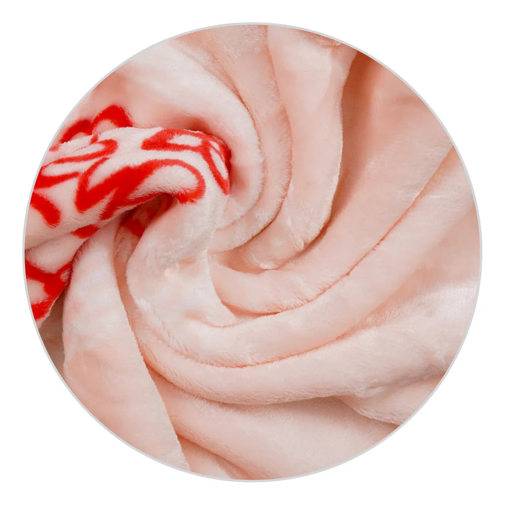 Premium Baby Plush Blanket – Soft, Cozy & Adorably Designed
