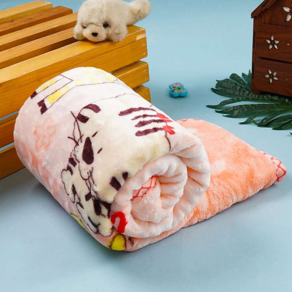 Premium Baby Plush Blanket – Soft, Cozy & Adorably Designed