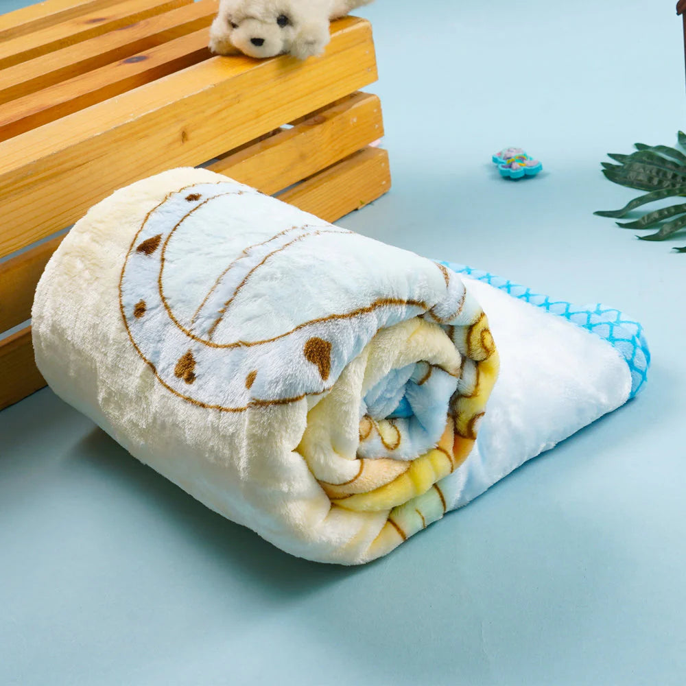 Premium Baby Plush Blanket – Soft, Cozy & Lightweight
