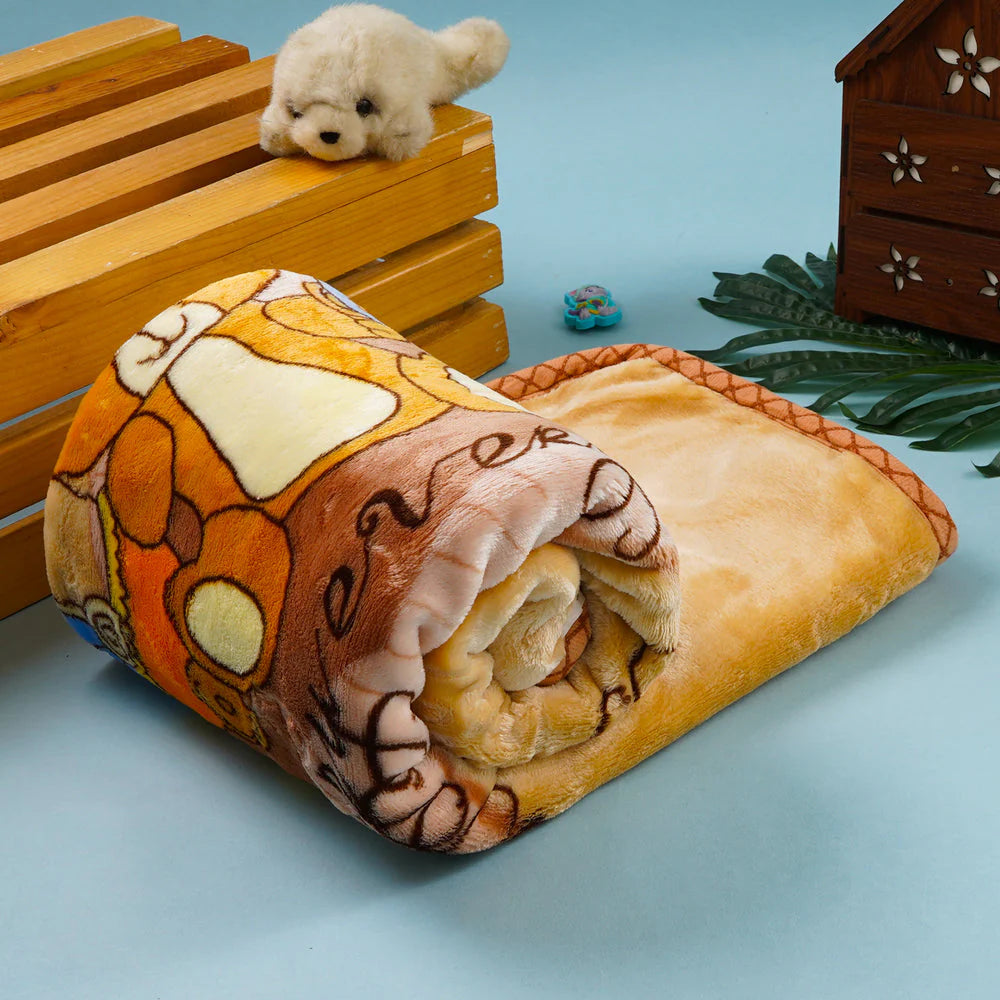 Premium Plush Baby Blanket – Warm & Ultra-Soft