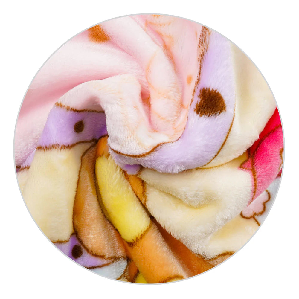 Plush Baby Blanket – Soft & Cozy for All Seasons
