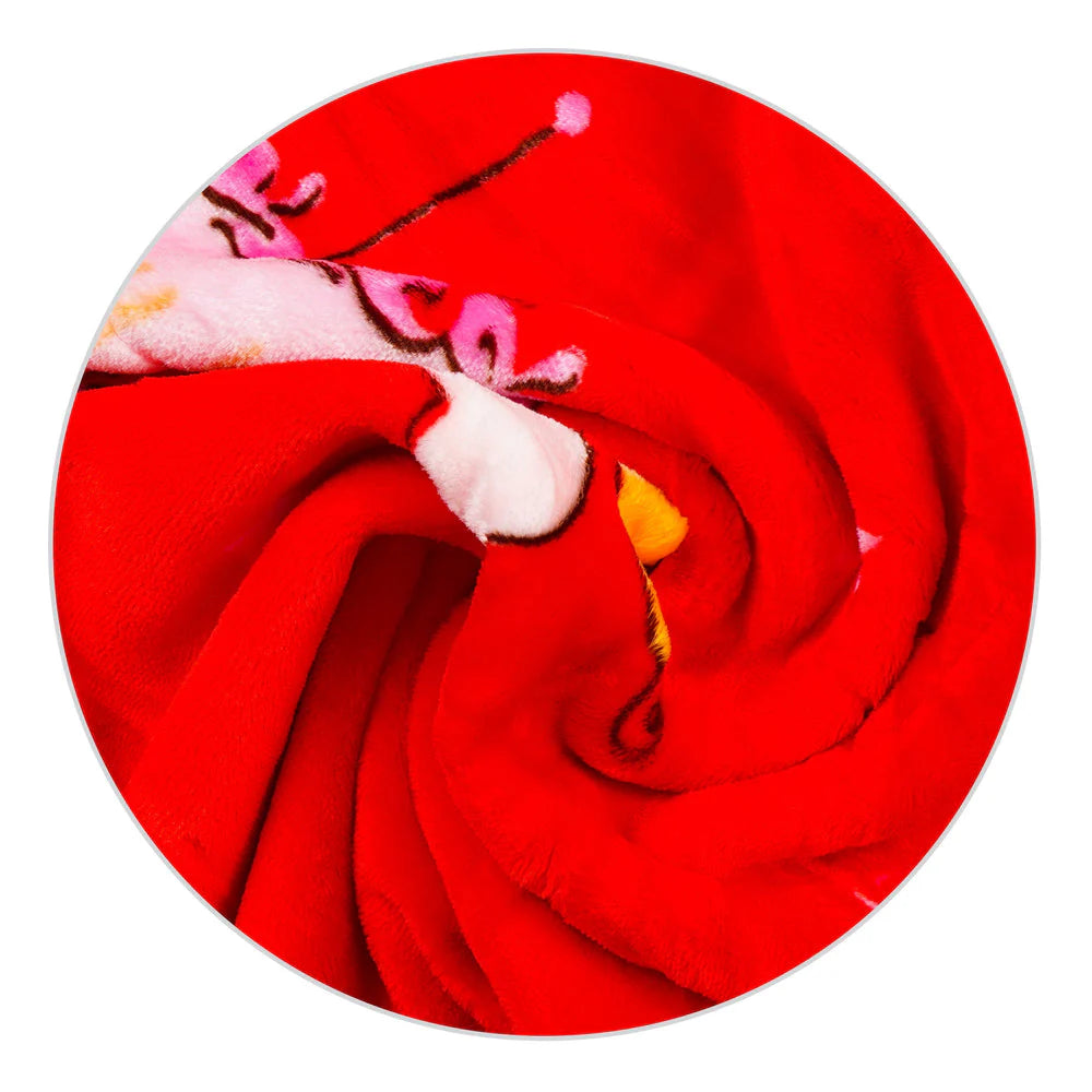 Premium Baby Plush Blanket – Ultra-Soft, Warm & Vibrant