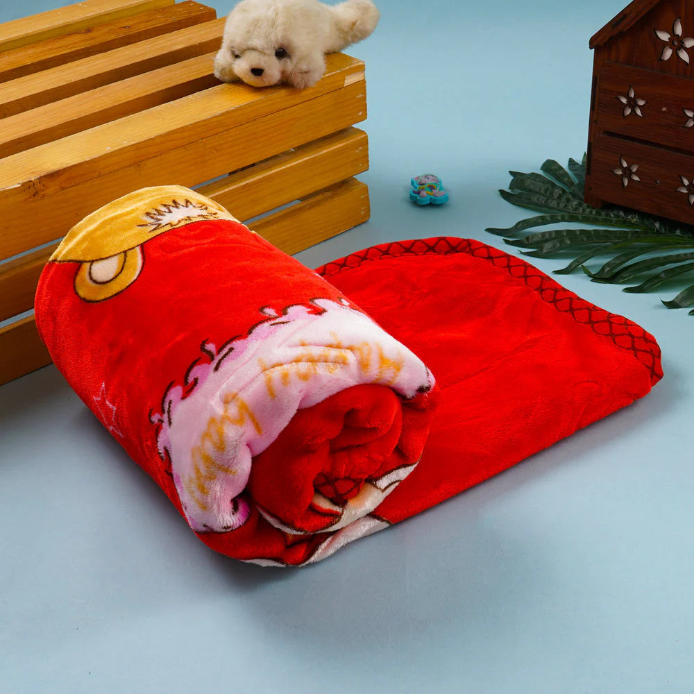 Premium Baby Plush Blanket – Ultra-Soft, Warm & Vibrant