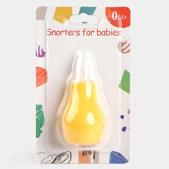 Soft Tip Baby Nasal Aspirator – Gentle Snorter for Newborns (0M+)