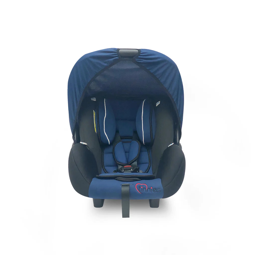 TINNIES BABY CARRY COT-BLUE T001