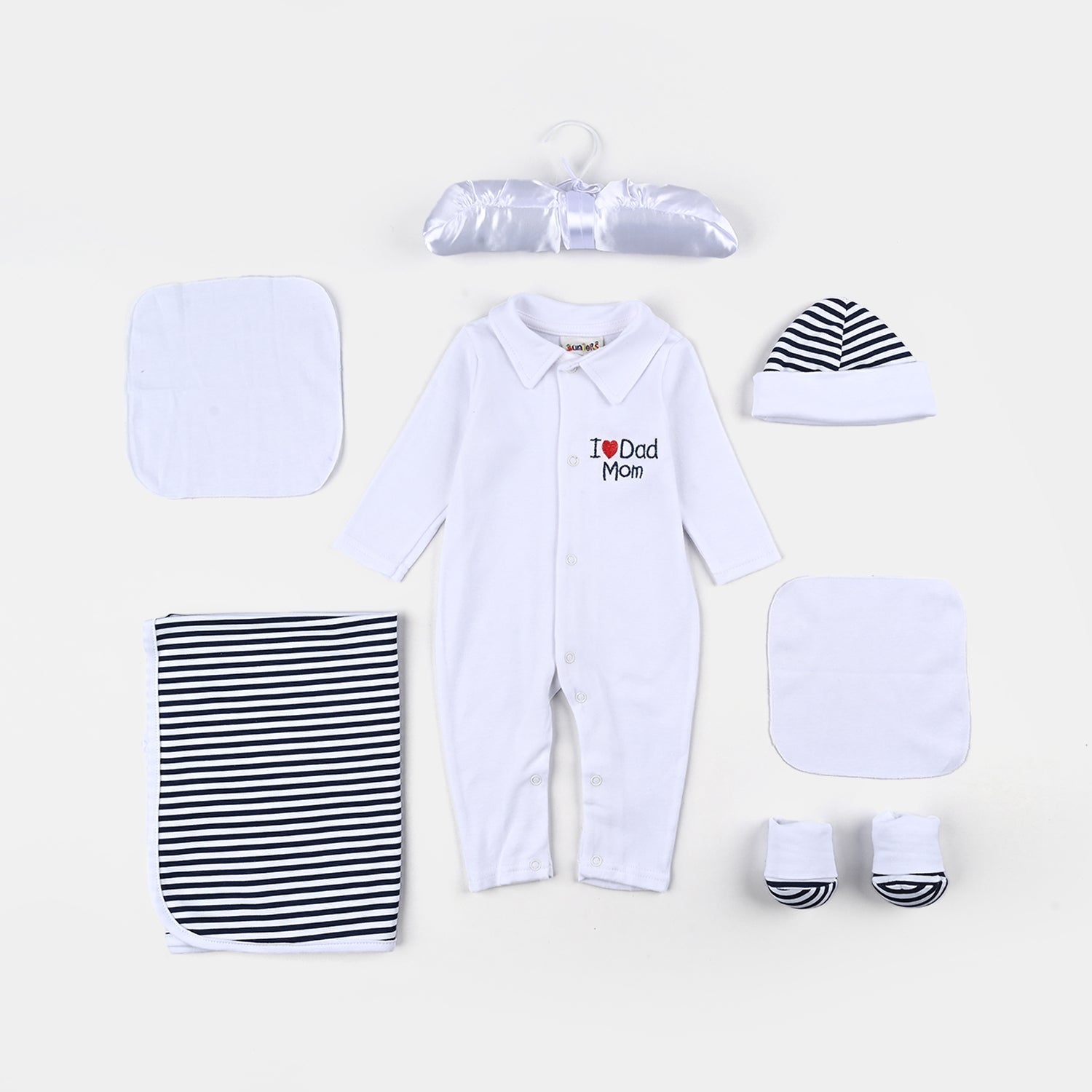 JUNIORS NEW BORN STARTER SET 0M+ - BLUE