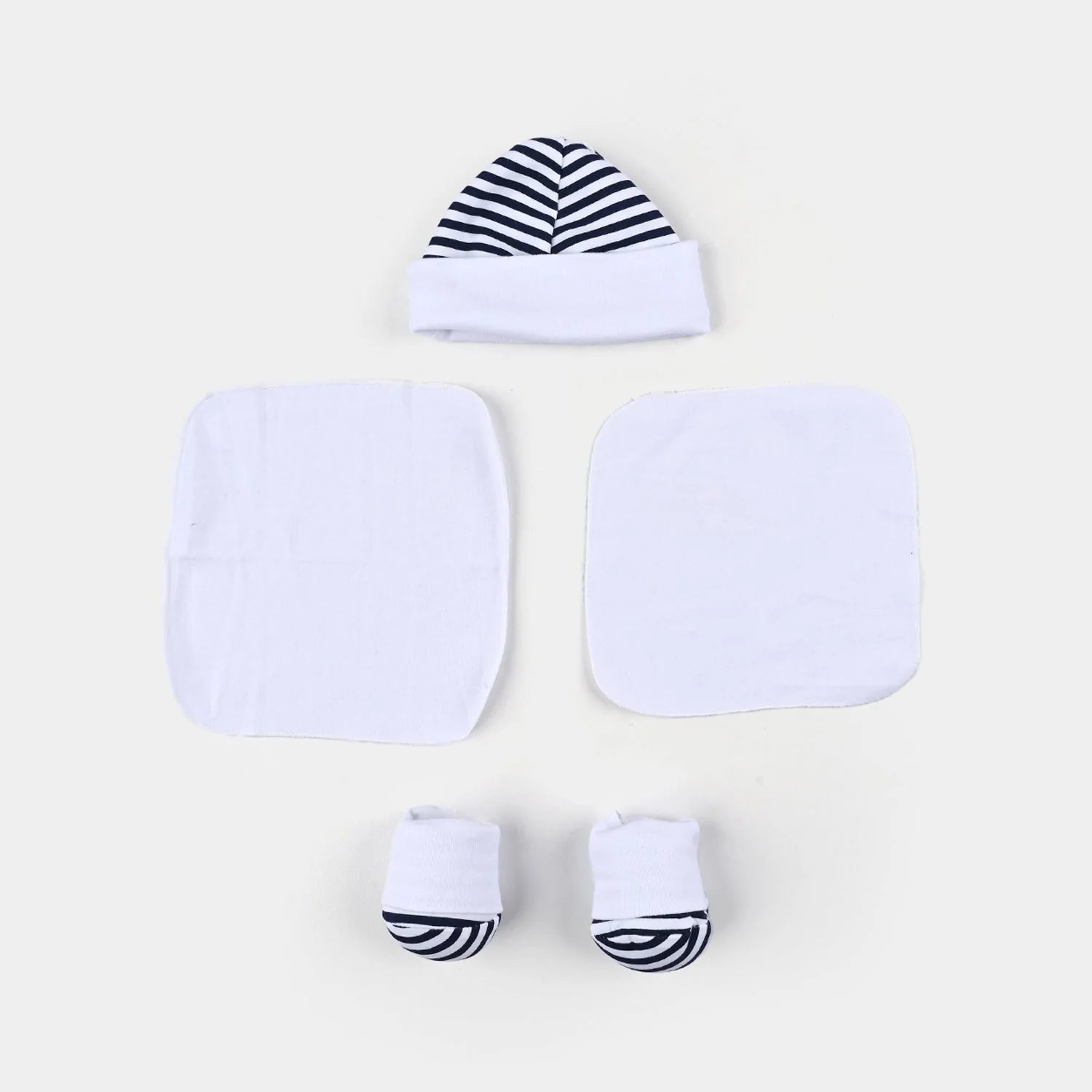 JUNIORS NEW BORN STARTER SET 0M+ - WHITE