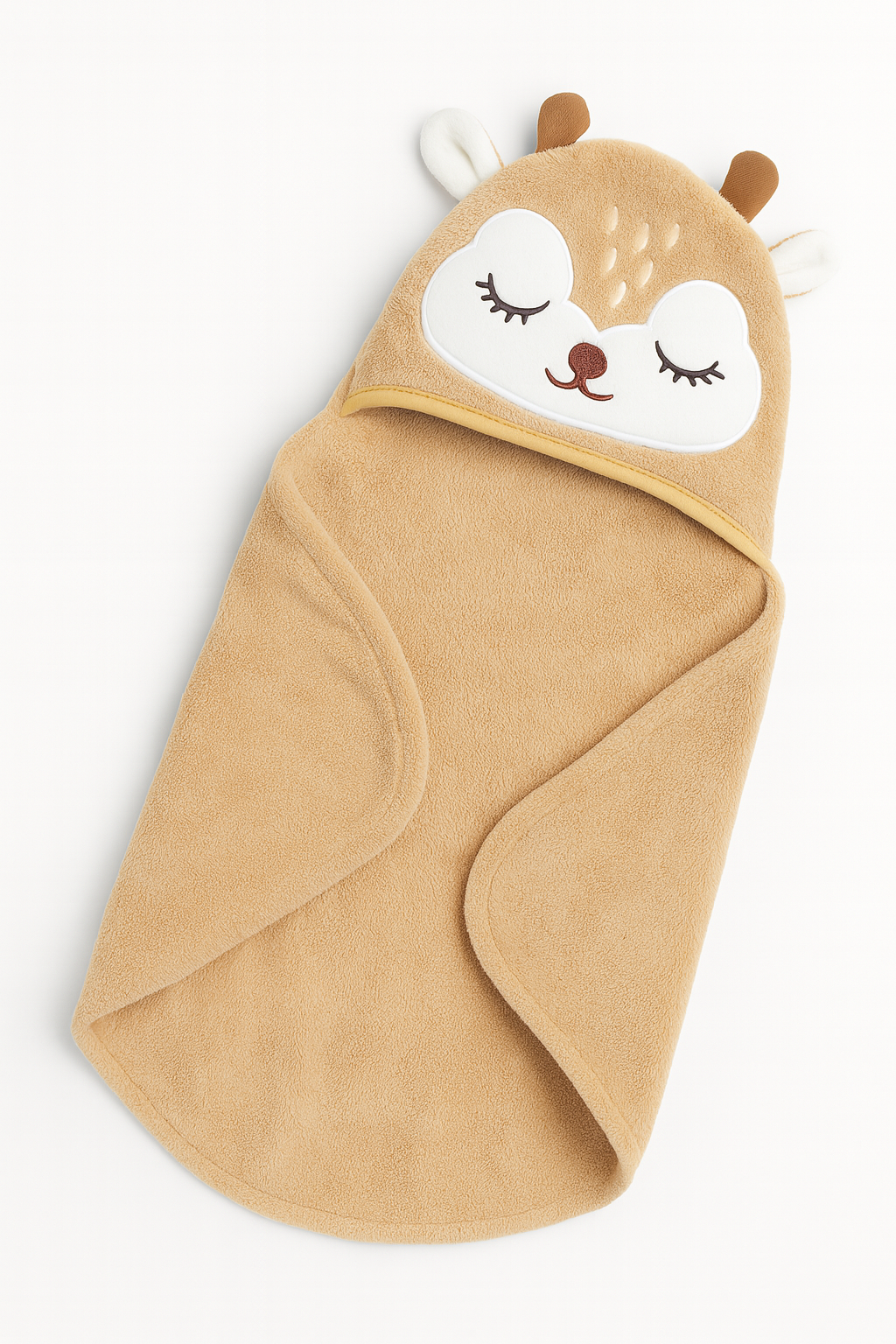 Cute Animal Baby Hooded Bath Towel – Soft Cotton for Newborn & Kids