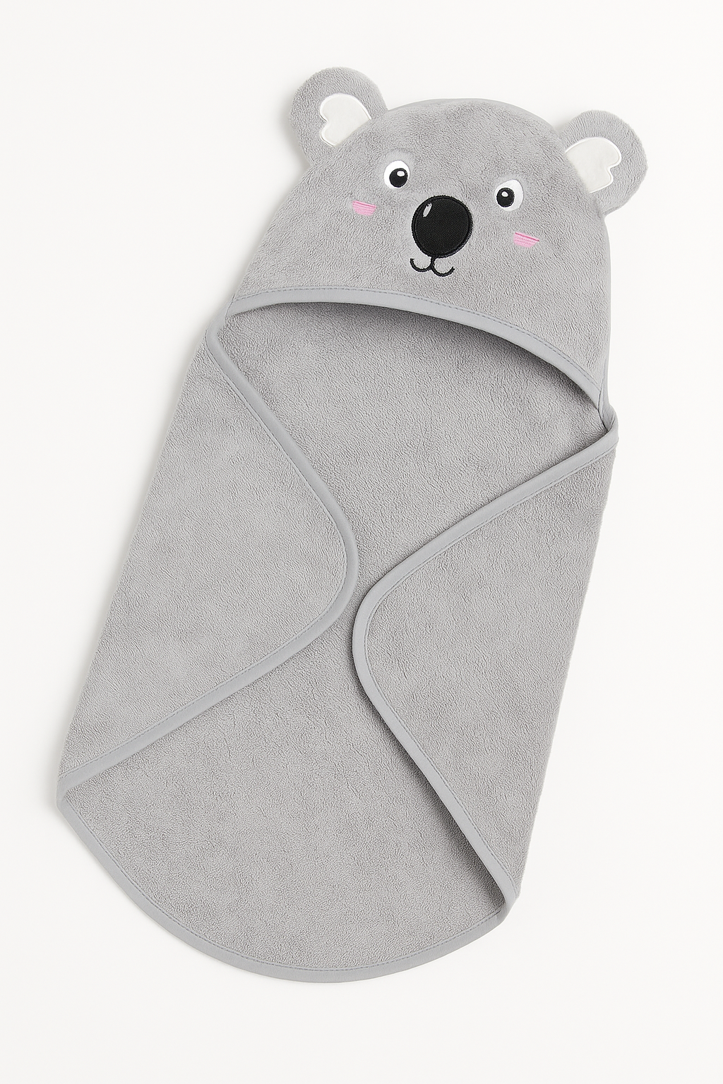 Cute Animal Baby Hooded Bath Towel – Soft Cotton for Newborn & Kids