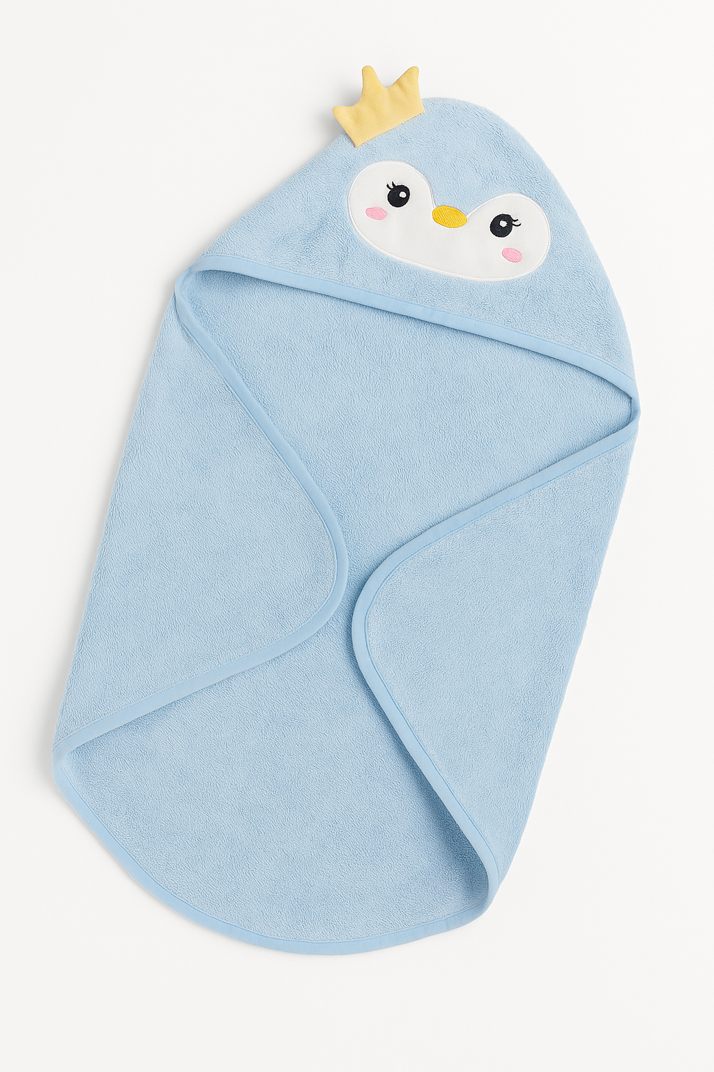 Cute Animal Baby Hooded Bath Towel – Soft Cotton for Newborn & Kids