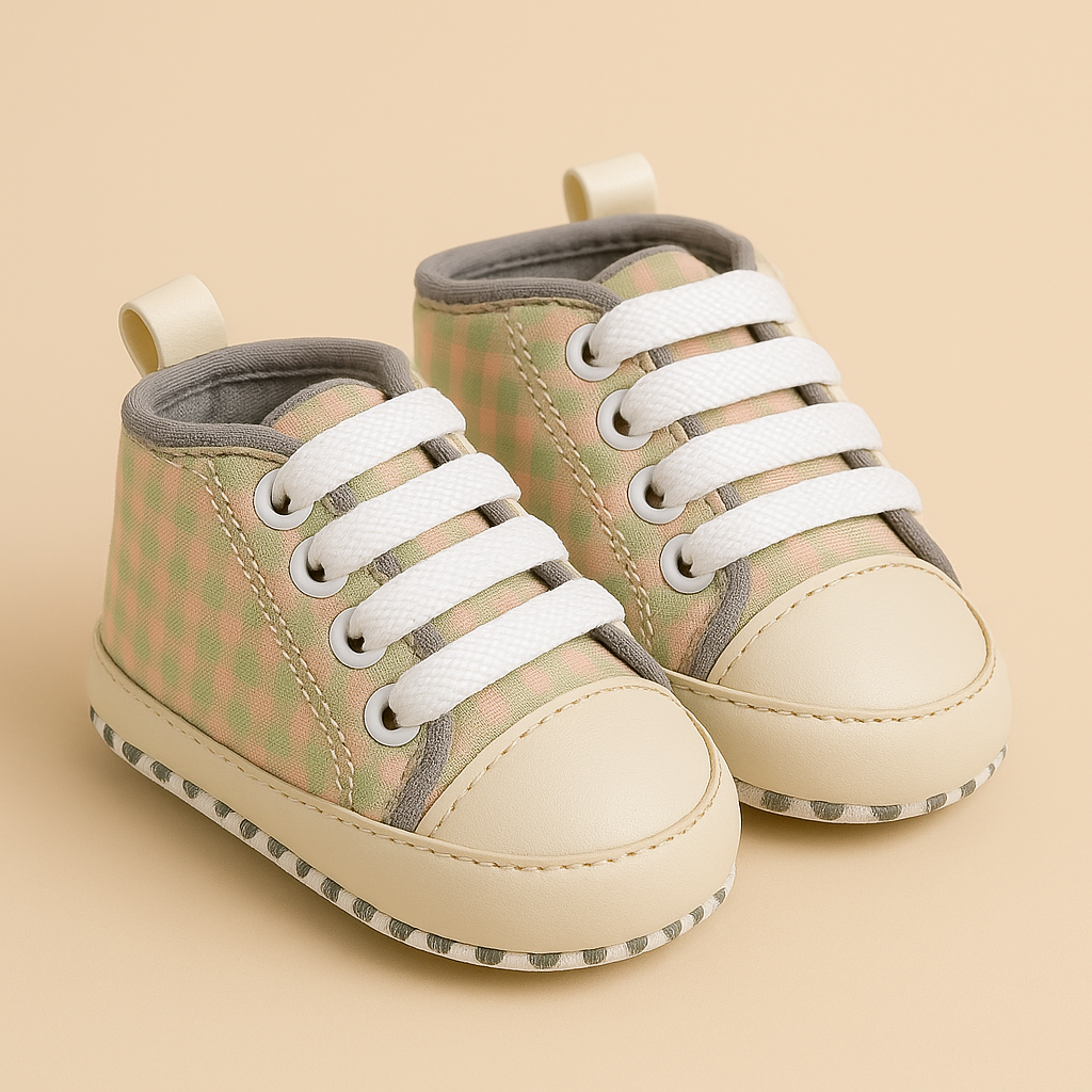 Stylish Baby Shoes – Lightweight & Durable Infant Sneakers