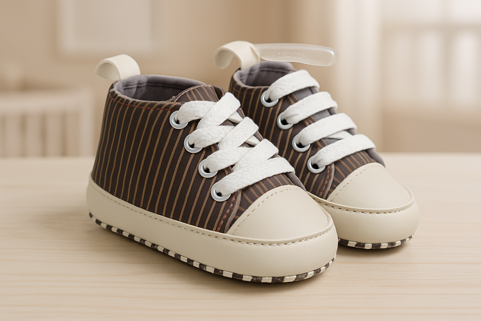 Soft Baby Shoes – Comfortable Footwear for Newborns & Toddlers