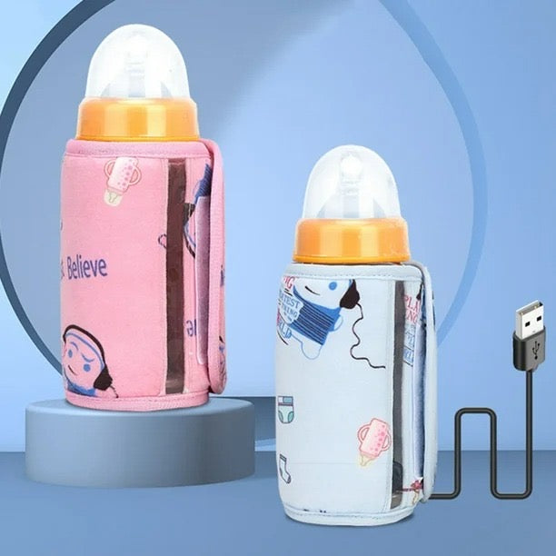 USB Baby Bottle Warmer – Portable & Convenient!
