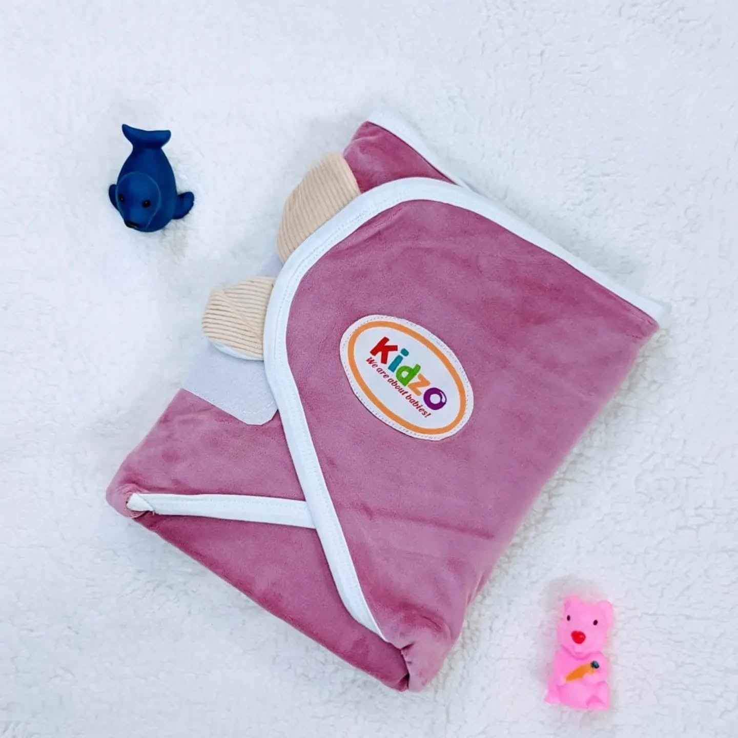 Kidzo Baby Velvet Swaddle