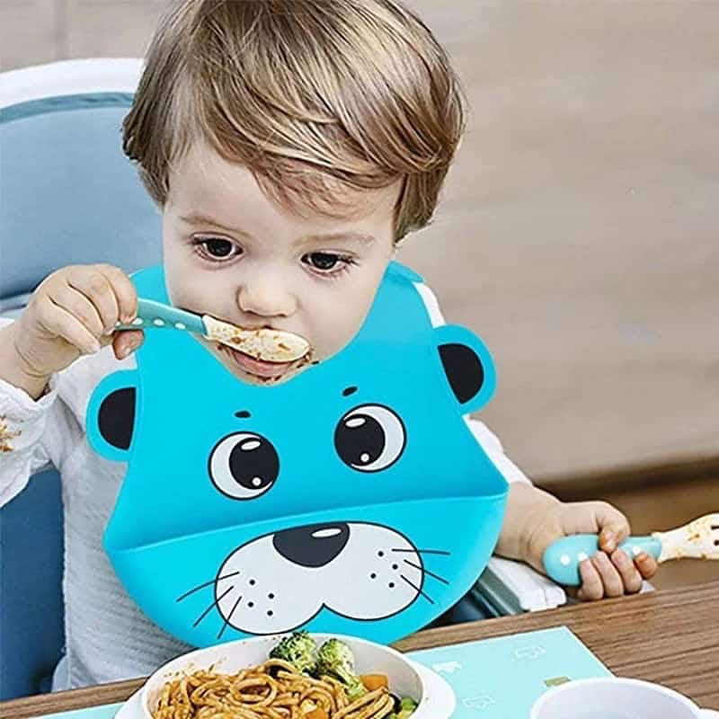 China Silicone Baby Bib – Soft, Waterproof & BPA-Free