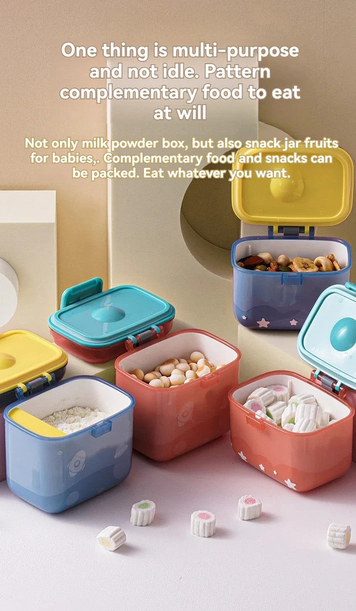 360ml Kids Bento Lunch Box with Star Design – Leak-Proof & Portable
