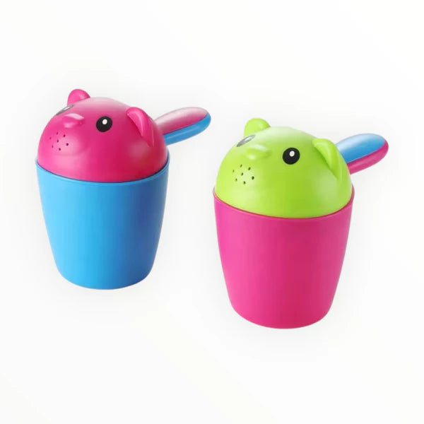 Baby Bath Rinser Cup – Cute Animal Design