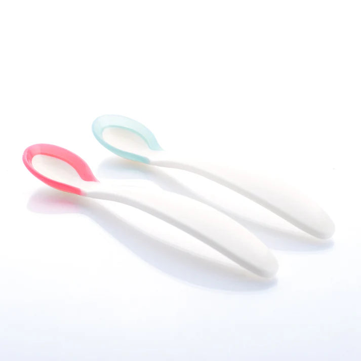 👶 Babies 2 Pcs Spoon Set – Safe & Comfortable Feeding